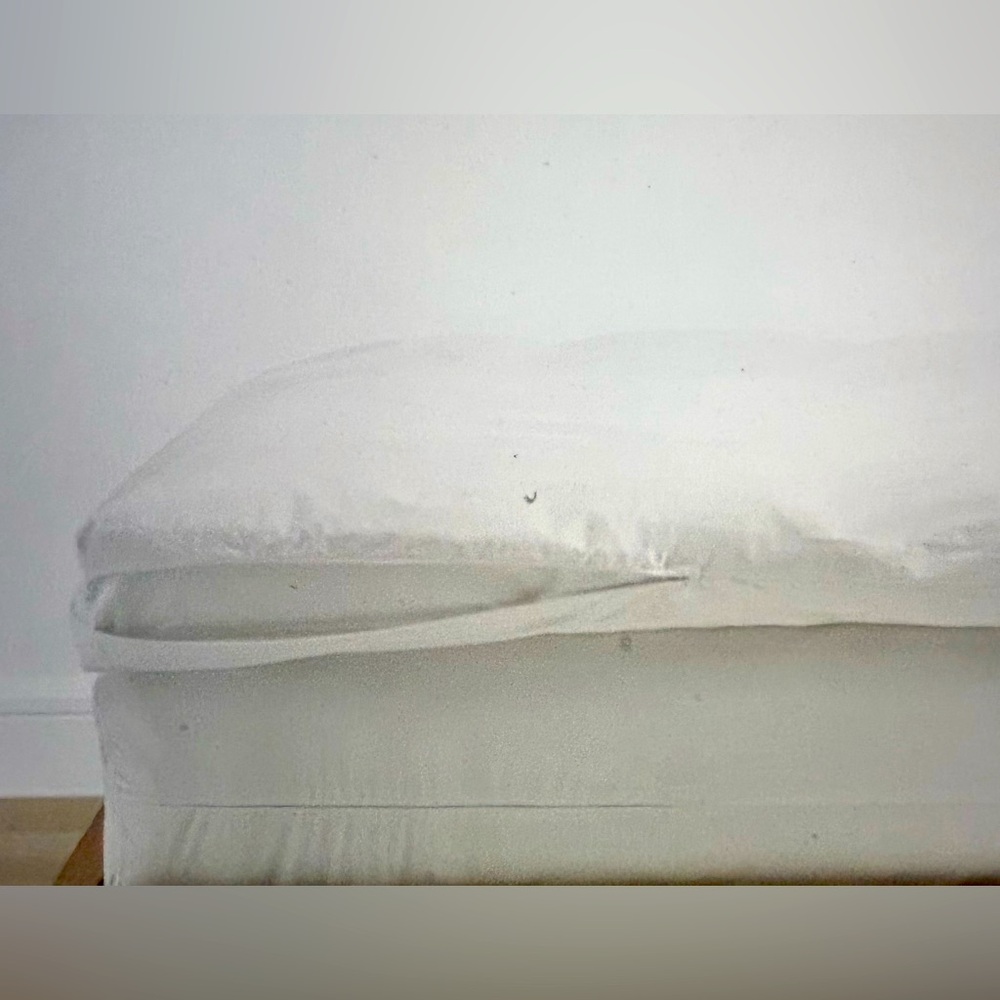 Featherbed Protector Cover - Queen - New